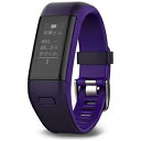 ガーミン ウェアラブル端末「vivosmartJ HR+ Purple」 195565