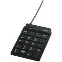 バッファロー USBスリムテンキーボード Tabキー付き B...