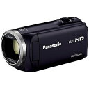 パナソニック SD対応 16GBメモリー内蔵フルハイビジョンビデオカメラ HC-V360MS-K (ブラック)(送料無料)