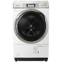 パナソニック ドラム洗濯乾燥機(11kg・左開き) NA-VX9700L-W (クリスタルホワイト)(標準設置無料)