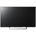 ソニー 49V型 4K対応液晶テレビ BRAVIA(ブラビア) KJ-49X8300D B (ブラック)(標準設置無料)