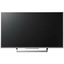 ソニー 49V型 4K対応液晶テレビ BRAVIA(ブラビア) KJ-49X8300D S (ウォームシルバー)(標準設置無料)
