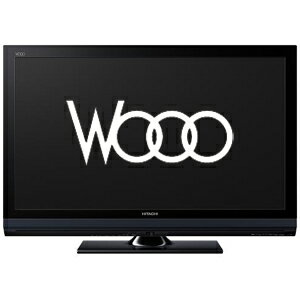 日立 37V型フルハイビジョンLED液晶テレビ「Wooo」（HDD内蔵） L37−XP08【送料無料】
