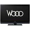 日立 37V型フルハイビジョンLED液晶テレビ「Wooo」（HDD内蔵） L37−XP08【送料無料】