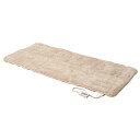 【ポイント2倍】山善 ホットカーペット180×80cm YWC-180-C<ベージュ>【送料無料】