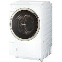 東芝 ドラム式洗濯乾燥機(洗濯11.0kg・左開き) TW-117X5L-W (グランホワイト)(標準設置無料)