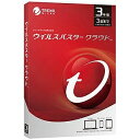 トレンドマイクロ マルチデバイス対応 セキュリティソフト ウイルスバスター クラウド (3年版・3台)(送料無料) トレンドマイクロ マルチデバイス対応 セキュリティソフト ウイルスバスター クラウド (3年版・3台)(送料無料)