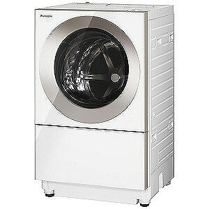 パナソニック ドラム式洗濯乾燥機（10．0kg・左開き）「キューブル」 NA‐VG1100L‐P　（ピンクゴールド）（標準設置無料）