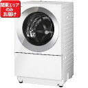 パナソニック ドラム式洗濯乾燥機(7.0kg・左開き)「キューブル」 NA‐VG710L‐S (アルマイトシルバー)(標準設置無料)