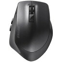 バッファロー Bluetooth3.0 BlueLED光学式 5ボタン Lサイズ BSMBB500LBK