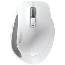バッファロー Bluetooth3.0 BlueLED光学式 5ボタン Sサイズ BSMBB500SWH (ホワイト)