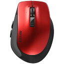 バッファロー Bluetooth3.0 BlueLED光学式 5ボタン Sサイズ BSMBB500SRD (レッド)