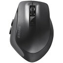 バッファロー Bluetooth3.0 BlueLED光学式 5ボタン Mサイズ BSMBB500MBK (ブラック)