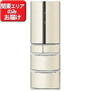 パナソニック 6ドア冷蔵庫(411L)「Vタイプ」 NR-F412V-N (シャンパン)(標準設置無料)