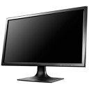 I・O・DATA 23.6型ワイド LEDバックライト搭載液晶モニター ブラック LCD‐MF244XB