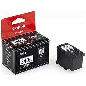 Canon FINEカートリッジ（大容量） BC−340XL　＜ブラック＞合計5,000円以上で日本全国送料無料！更に代引き手数料も無料。