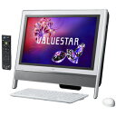 NEC デスクトップPC「VALUESTAR　N」 PC−VN370FS6W　＜ファインホワイト＞日本全国送料無料！更に代引き手数料無料！