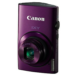 Canon デジタルカメラ「IXY」 IXY600F（PR）＜パープル＞【送料無料】