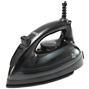 石崎電機製作所 スチームアイロン「男前アイロン」 SI?302S (ブラック)