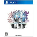 スクウェア・エニックス PS4ゲームソフト ワールド オブ ファイナルファンタジー