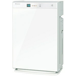 ダイキン 加湿空気清浄機 (空気清浄:?31畳/加湿:?18畳) MCK70T?W (ホワイト)(送料無料)