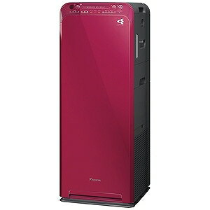 ダイキン 加湿空気清浄機 (空気清浄:?25畳/加湿:?14畳) MCK55T?R (マルサラ・レッド)(送料無料)