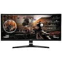 34インチウルトラワイド LEDバックライト搭載ゲーミング液晶モニター 34UC79G-B