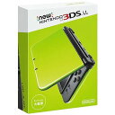 任天堂 New ニンテンドー3DS LL 3DS LL (ライムブラック)(送料無料)