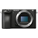 ソニー α6500 ボディ(レンズ別売)(ブラック/ミラーレス一眼カメラ) ILCE6500(送料無料)