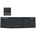 ロジクール ワイヤレス キーボード&スタンドのセットモデル ...