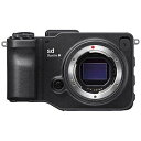 シグマ sd Quattro H【ボディ(レンズ別売)/ミラ...