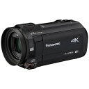 パナソニック SD対応 64GBメモリー内蔵デジタル4Kビデ...