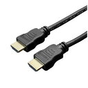 ミヨシ 0.7m 3D映像・イーサネット対応 Ver1.4HDMIケーブル(HDMI⇔HDMI) HDC07BK