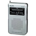 エルパ FM/AM 携帯ラジオ ER‐C37F...