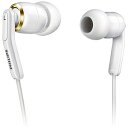 フィリップス ハイレゾ音源対応カナル型イヤホン(ホワイト) SHE9730WT(送料無料)
