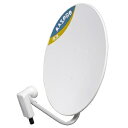 マスプロ 4K・8K衛星放送対応 BS・110度CS デジタルアンテナ BC45RL(金具別売)