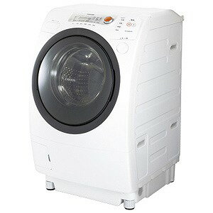東芝 ななめ型ドラム式洗濯乾燥機（9．0kg・左開き）「ZABOON（ザブーン）」 TW−G520L−W　＜ピュアホワイト＞【標準設置無料】