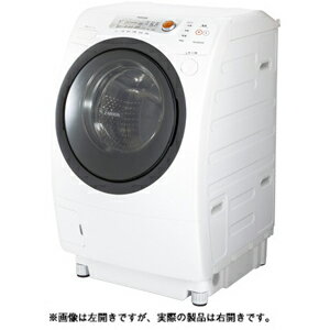 東芝 ななめ型ドラム式洗濯乾燥機（9．0kg・右開き）「ZABOON（ザブーン）」 TW−G520R−W　＜ピュアホワイト＞【標準設置無料】