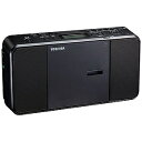 東芝 CDラジオ(ラジオ+CD)(ブラック) TY-C250K