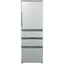 AQUA 4ドア冷蔵庫(355L・左開き) AQR-361FL-S (ミスティシルバー)(標準設置無料)