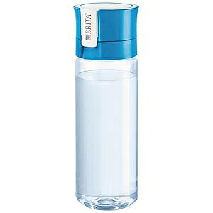 ブリタ 浄水機能付き携帯ボトル「フィル＆ゴー」 BJGBL　（ブルー）