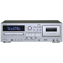 ティアック カセットデッキ・CDプレーヤー AD-850-S(送料無料)