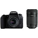 Canon デジタル一眼 EOS 9000D(W)(ダブルズームキット) EOS9000DWKIT(送料無料)