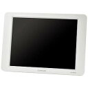センチュリー 8インチアナログRGBモニター plus one VIDEO VGA(ホワイト) LCD−8000V2W
