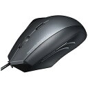 サンワサプライ 有線BlueLEDマウス エルゴノミクス形状(5ボタン) MA−ERG7