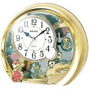 リズム時計工業 目覚まし時計 「ファンタジーランド504SR」 4SE504SR18