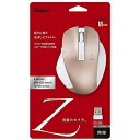 ワイヤレスBlueLEDマウス Zシリーズ(Mサイズ・5ボタン)ピンク MUS−RKF129P