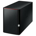 バッファロー ネットワークHDD(NAS) LS210DN0201B(2TB)
