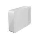 バッファロー 外付HDD 「USB3.0・Mac/Win」テレビ対応 HD-LC3.0U3-WHF(ホワイト 3TB)(送料無料)