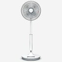 日立 DCモーター搭載 リモコン付リビング扇風機 (8枚羽根) HEF-DC5000(送料無料)